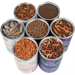 YEE Turtle Tortoise Reptile Food Feed Sticks Granules Dried Fish Shrimp Mealworm Aquarium Best Selling 2020