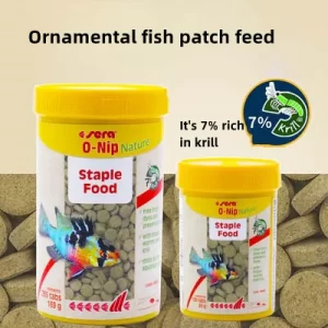 100g-250g Submerged fish food benthic crystal shrimp striped catfish Spirulina high protein anomalous benthic fish food